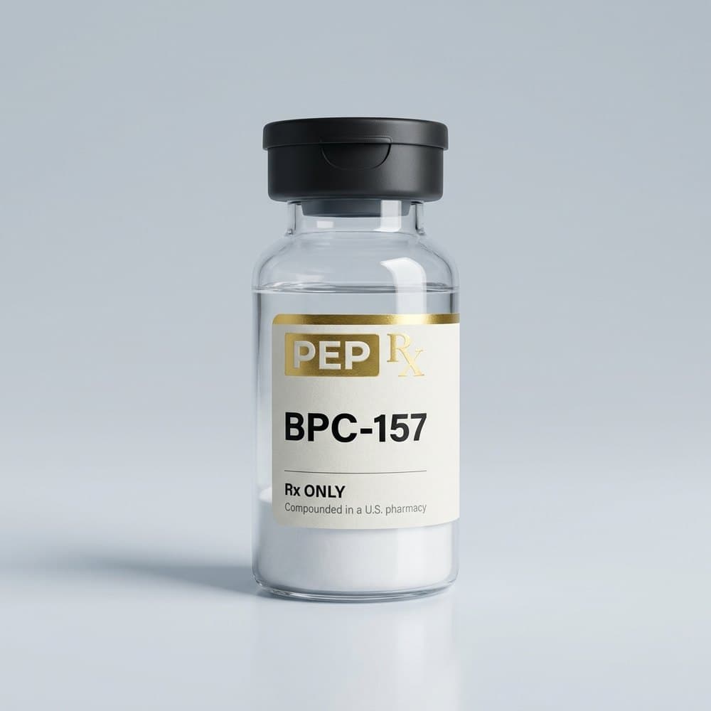 PEP RX BPC-157 — physician-supervised peptide therapy