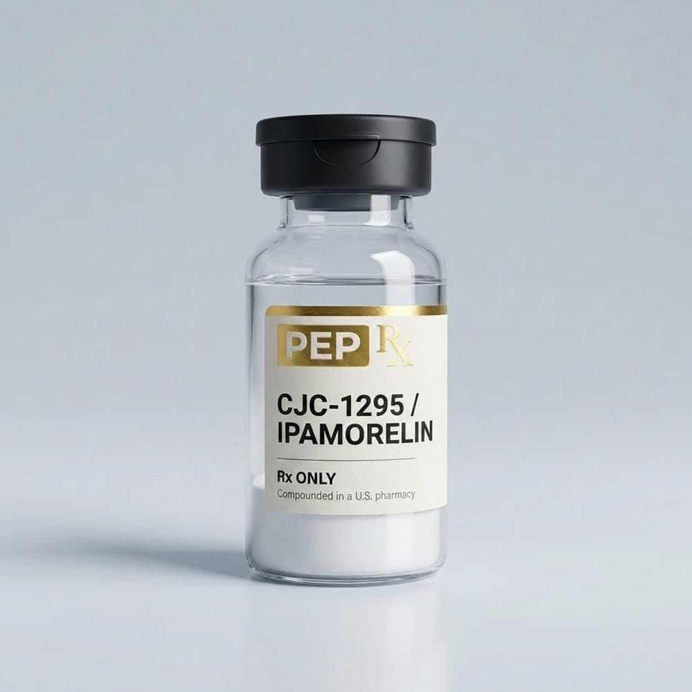 PEP RX CJC-1295 & Ipamorelin — physician-supervised peptide therapy