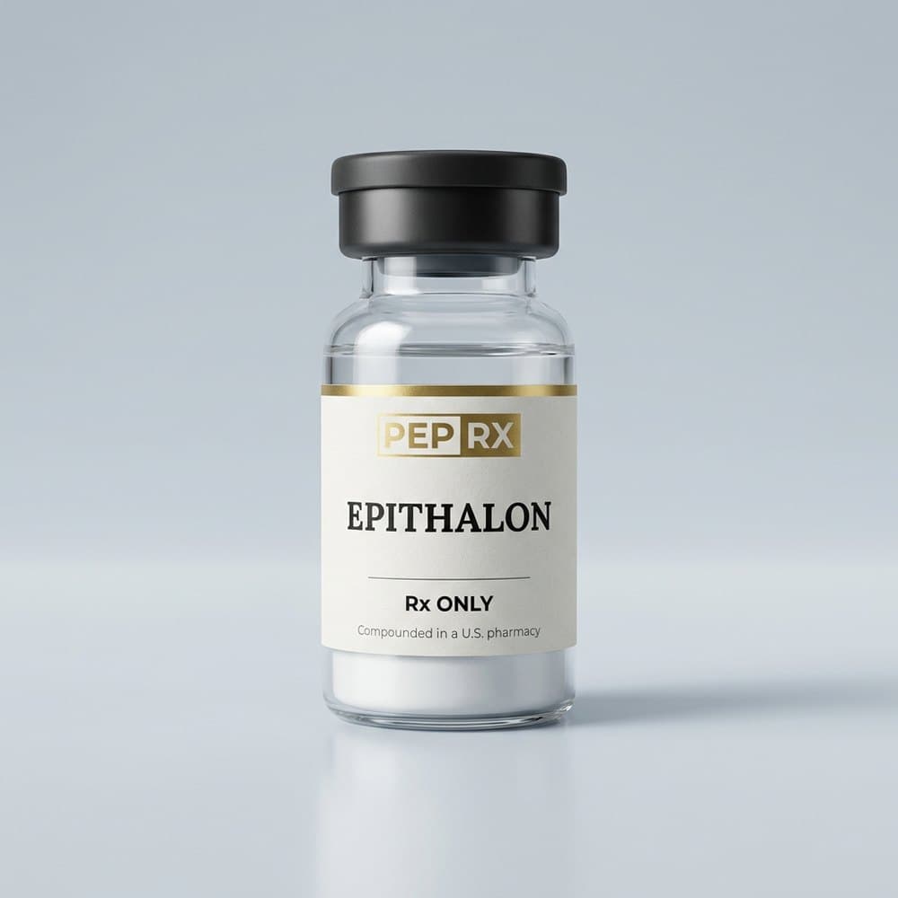 PEP RX Epithalon — physician-supervised peptide therapy