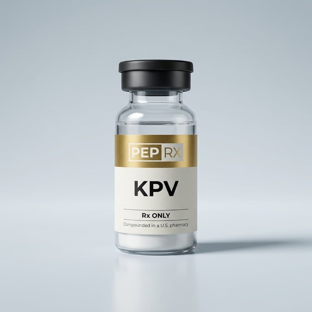 PEP RX KPV — physician-supervised peptide therapy