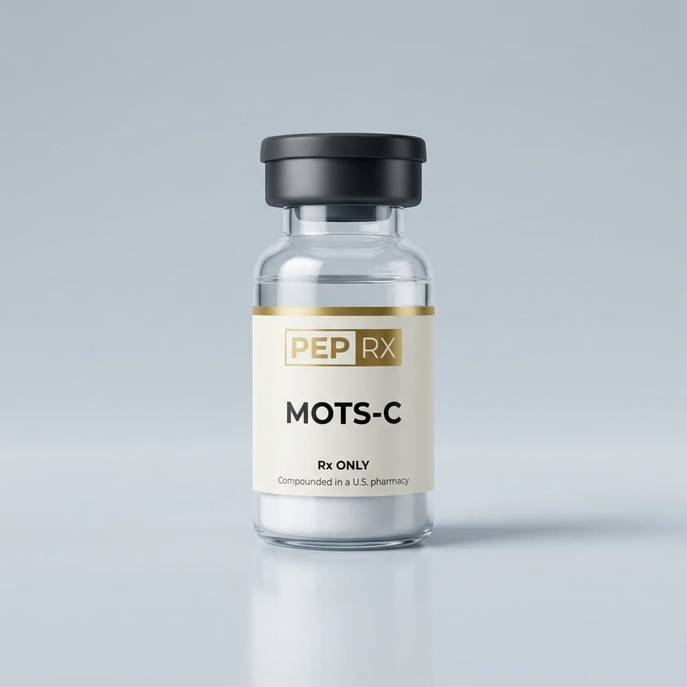 PEP RX MOTS-C — physician-supervised peptide therapy