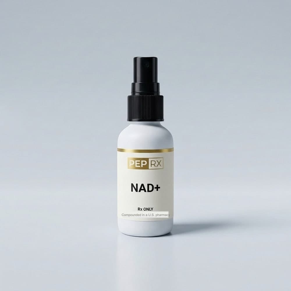 PEP RX NAD+ (Nasal) — physician-supervised peptide therapy