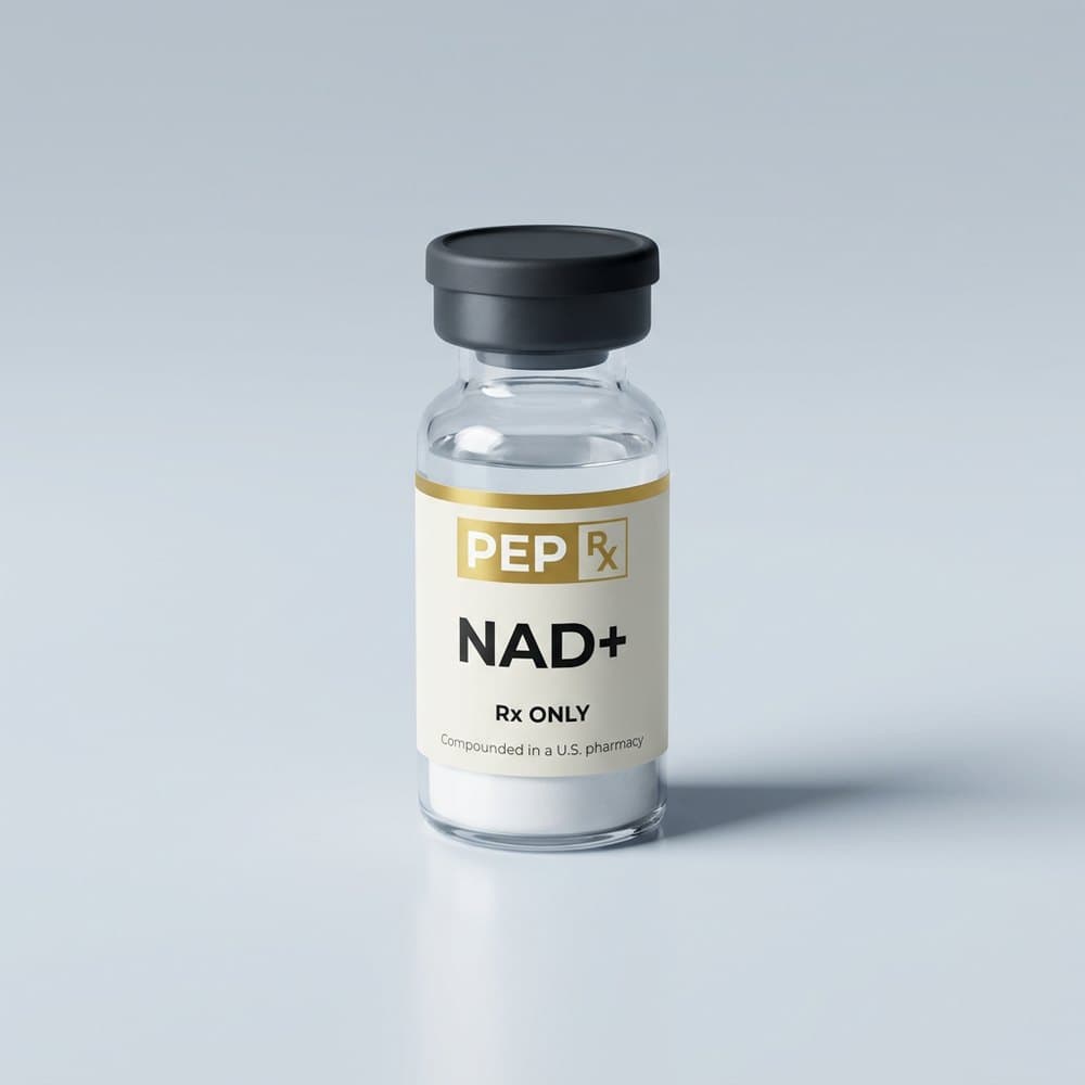 PEP RX NAD+ — physician-supervised peptide therapy