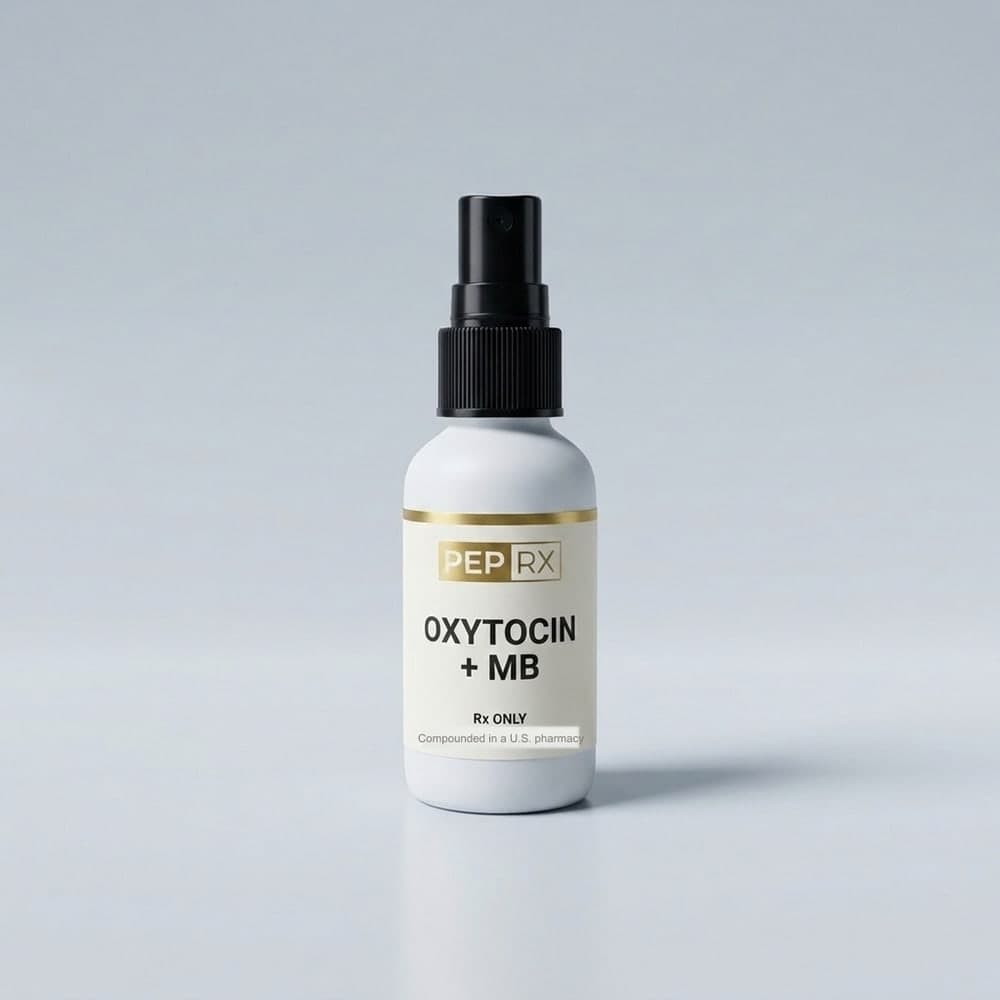 PEP RX Oxytocin + Methylene Blue — physician-supervised peptide therapy