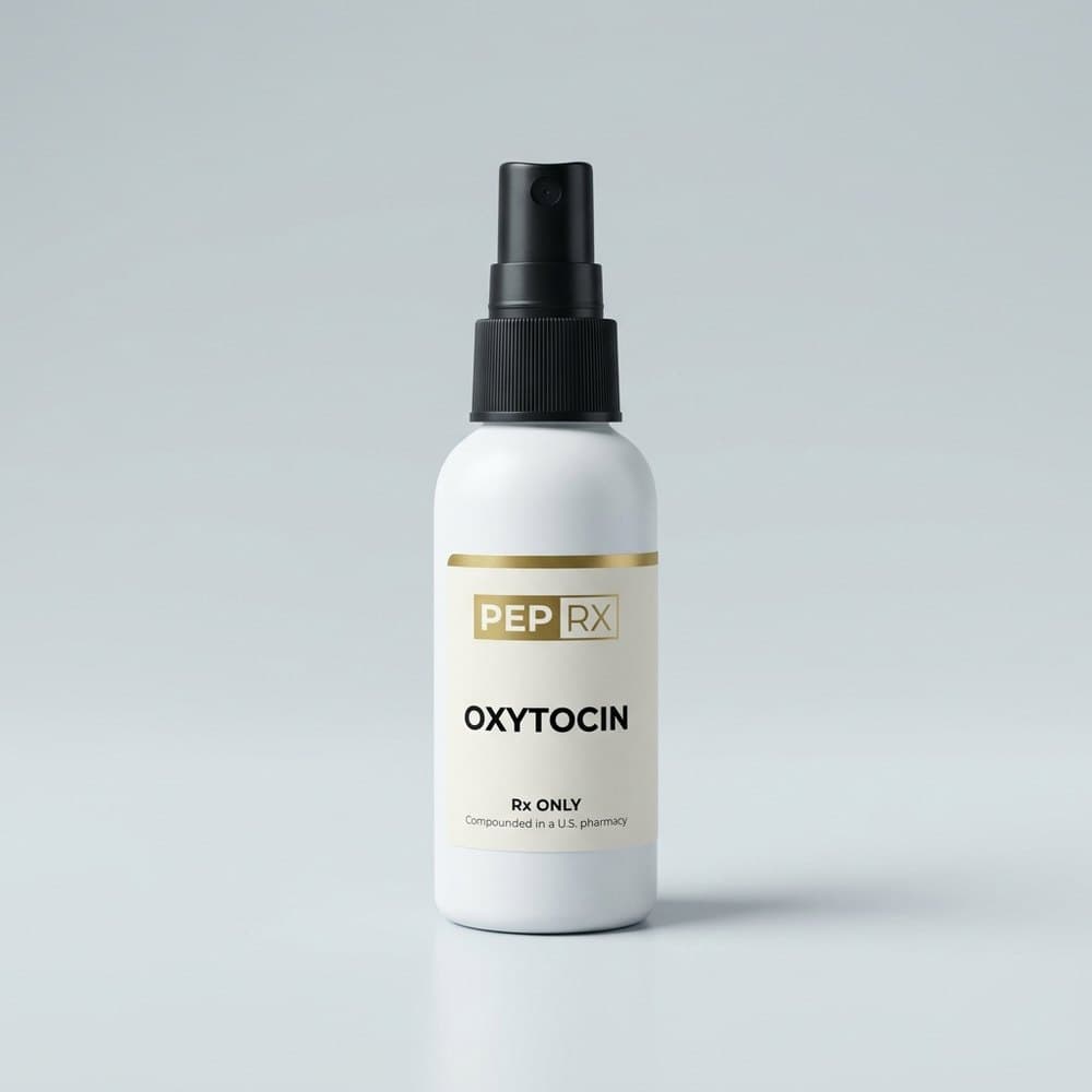 PEP RX Oxytocin — physician-supervised peptide therapy