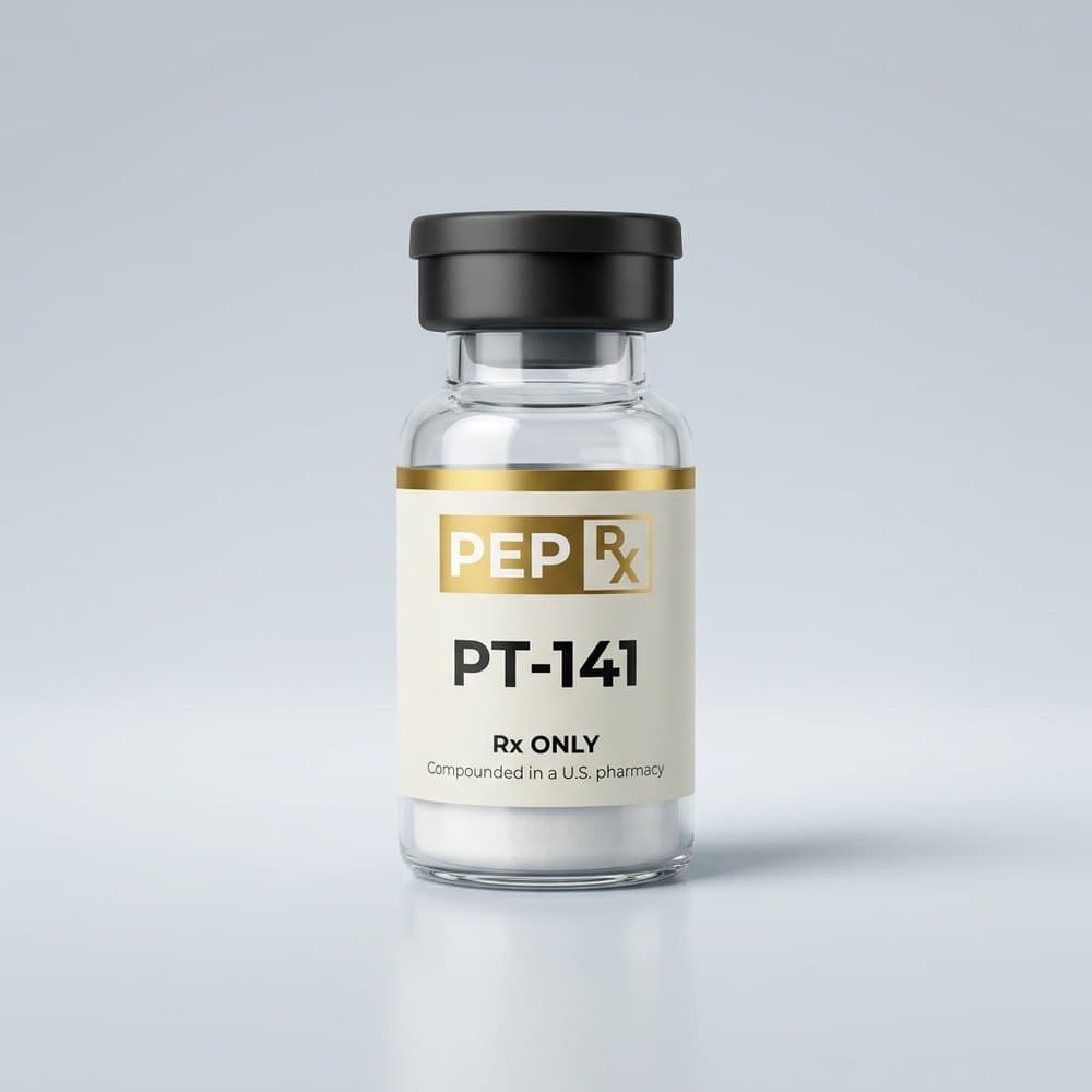 PEP RX PT-141 — physician-supervised peptide therapy