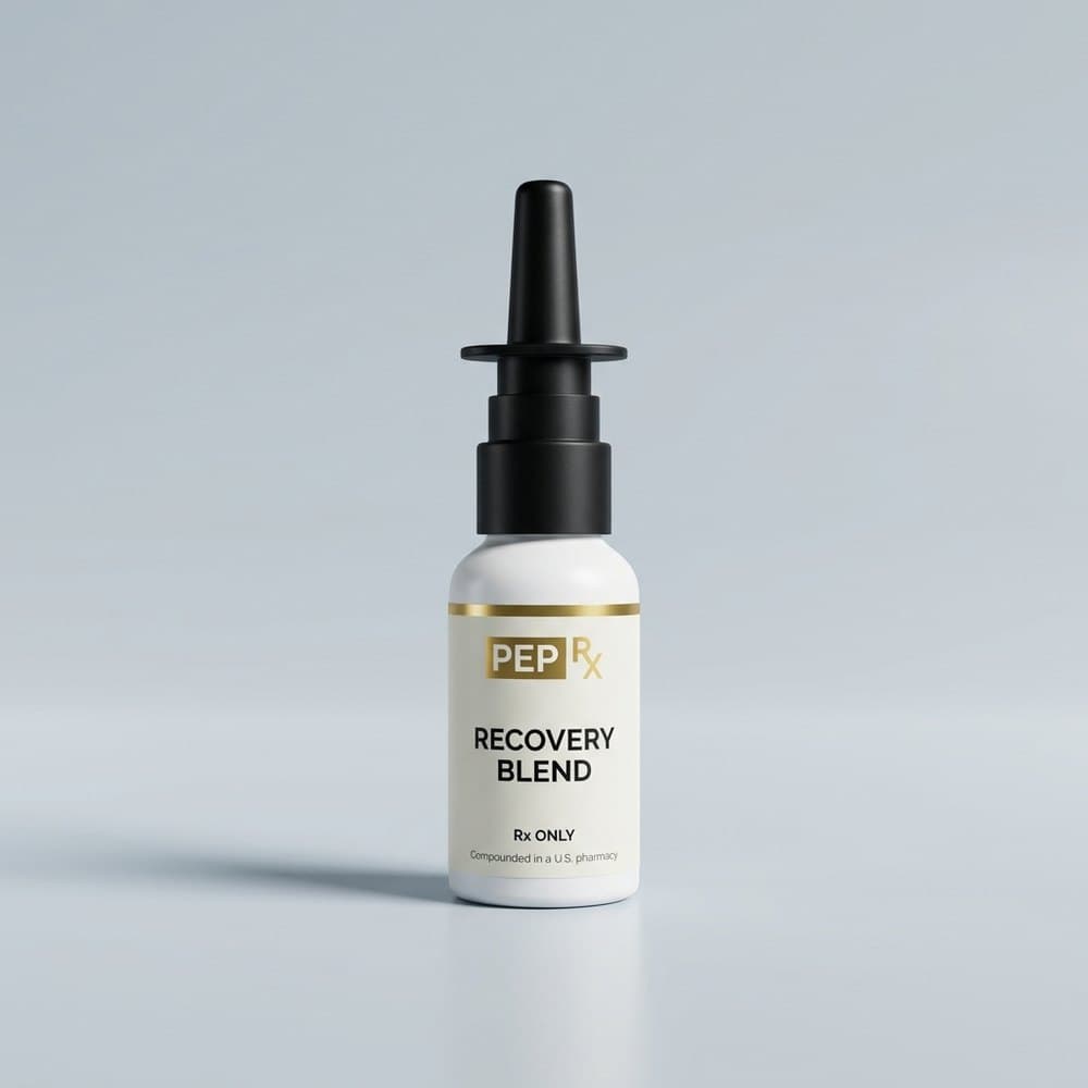 PEP RX Recovery Nasal Blend — physician-supervised peptide therapy