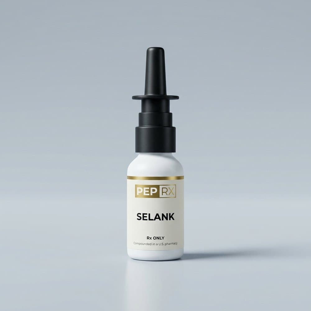 PEP RX Selank — physician-supervised peptide therapy
