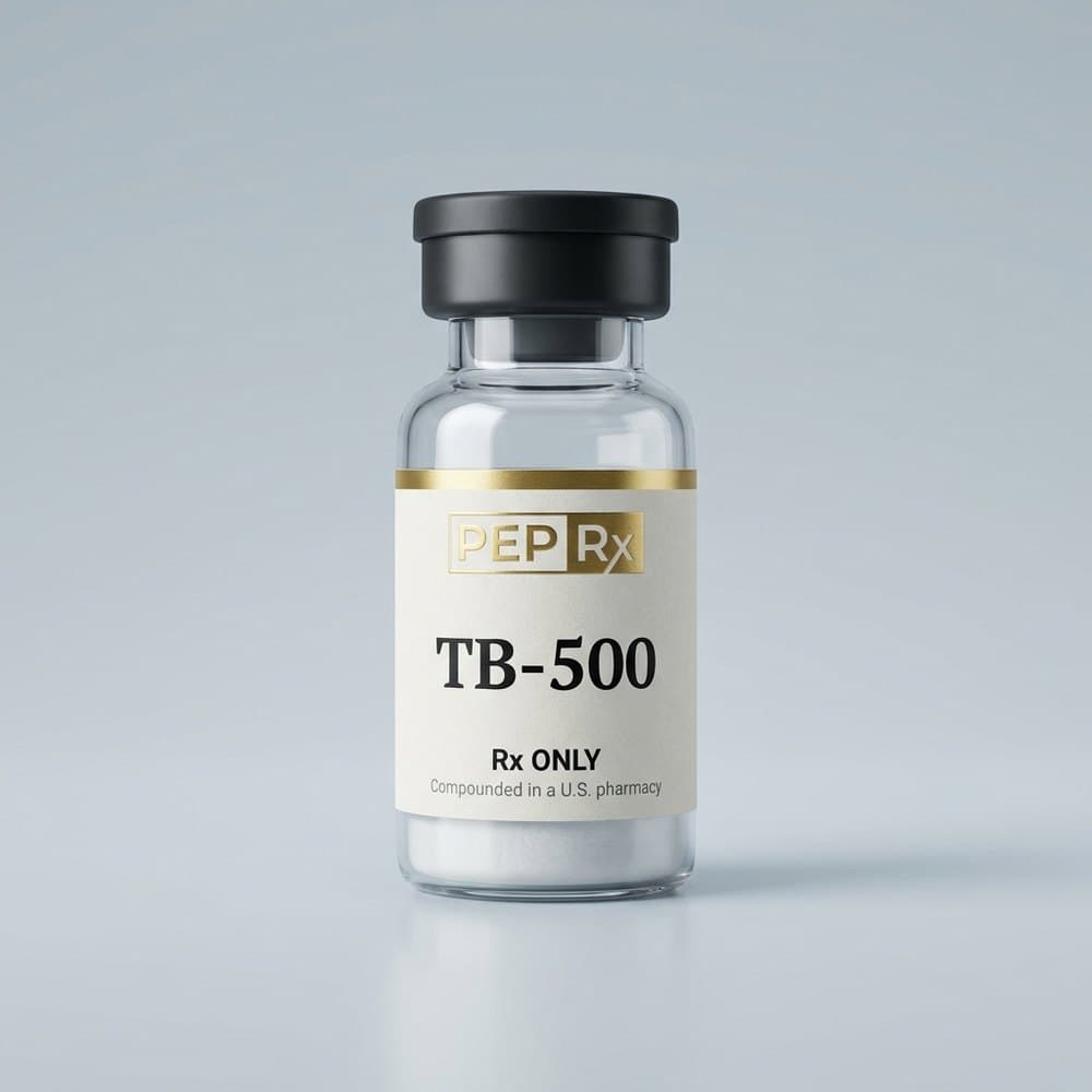 PEP RX TB-500 — physician-supervised peptide therapy