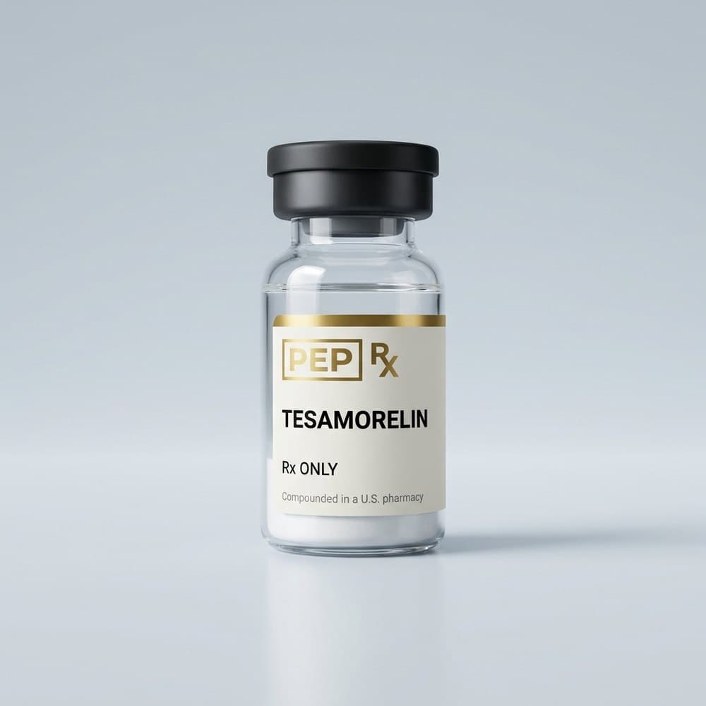PEP RX Tesamorelin — physician-supervised peptide therapy
