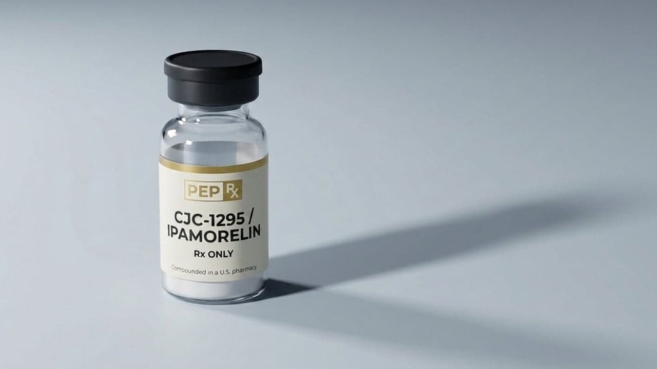 CJC-1295 & Ipamorelin